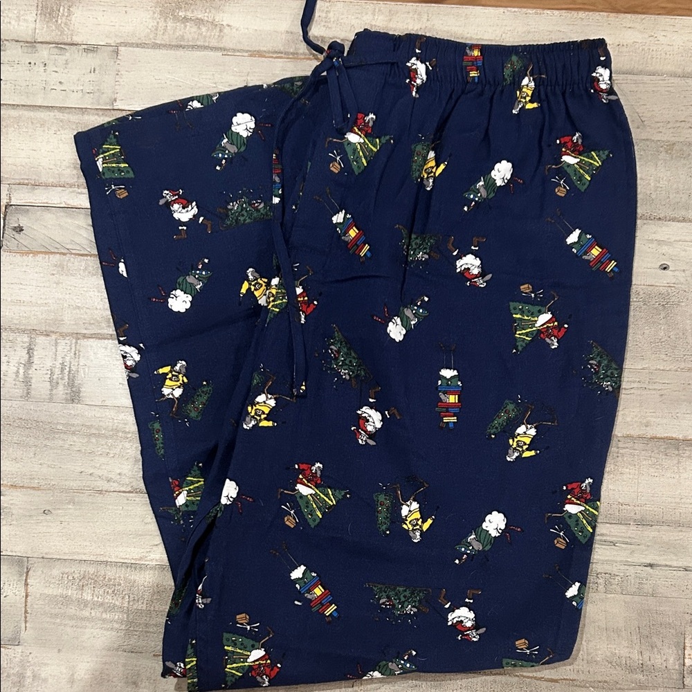 Brooks Brothers Christmas Pajamas- XL